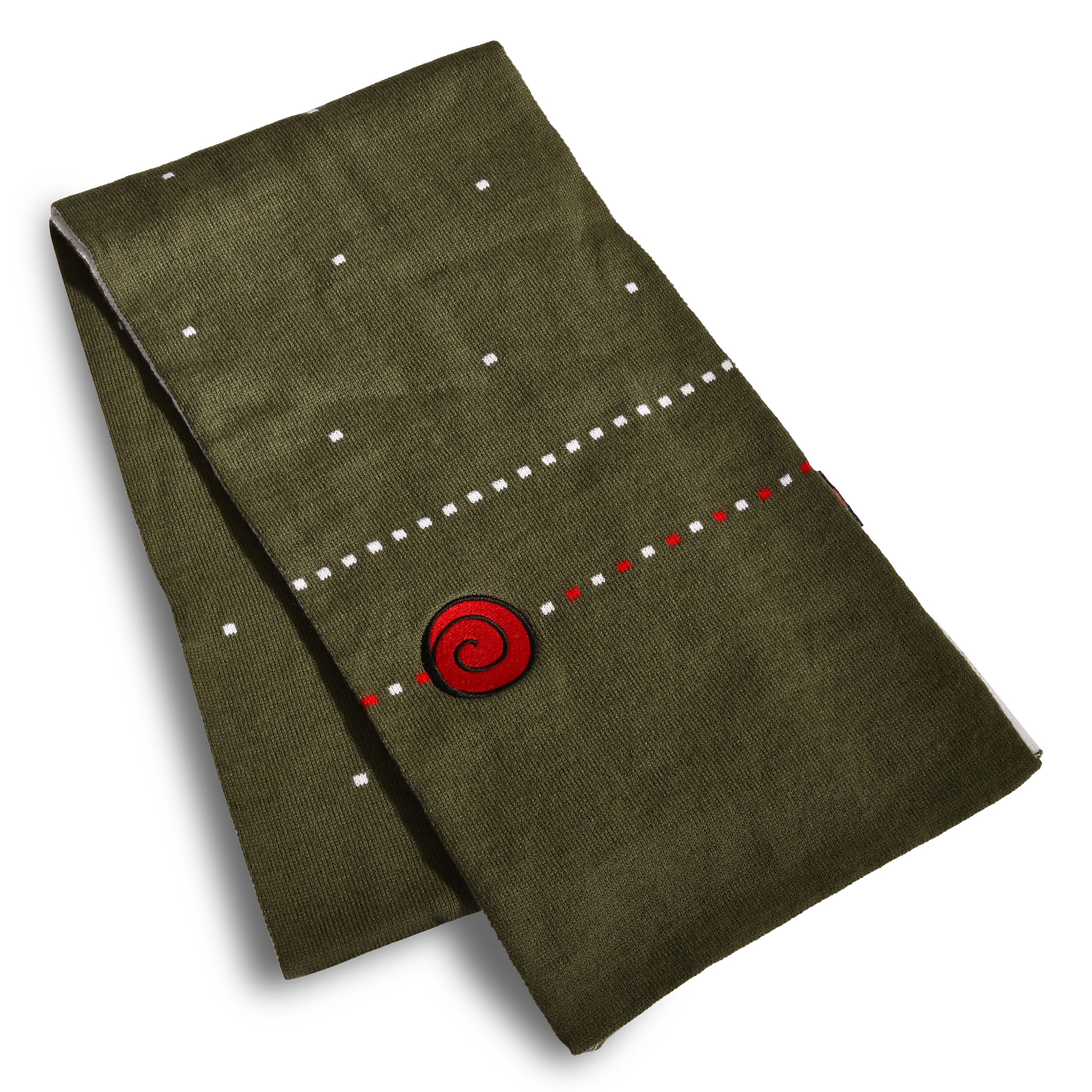 Product image Naruto - Uzushiogakure Symbol Scarf Green