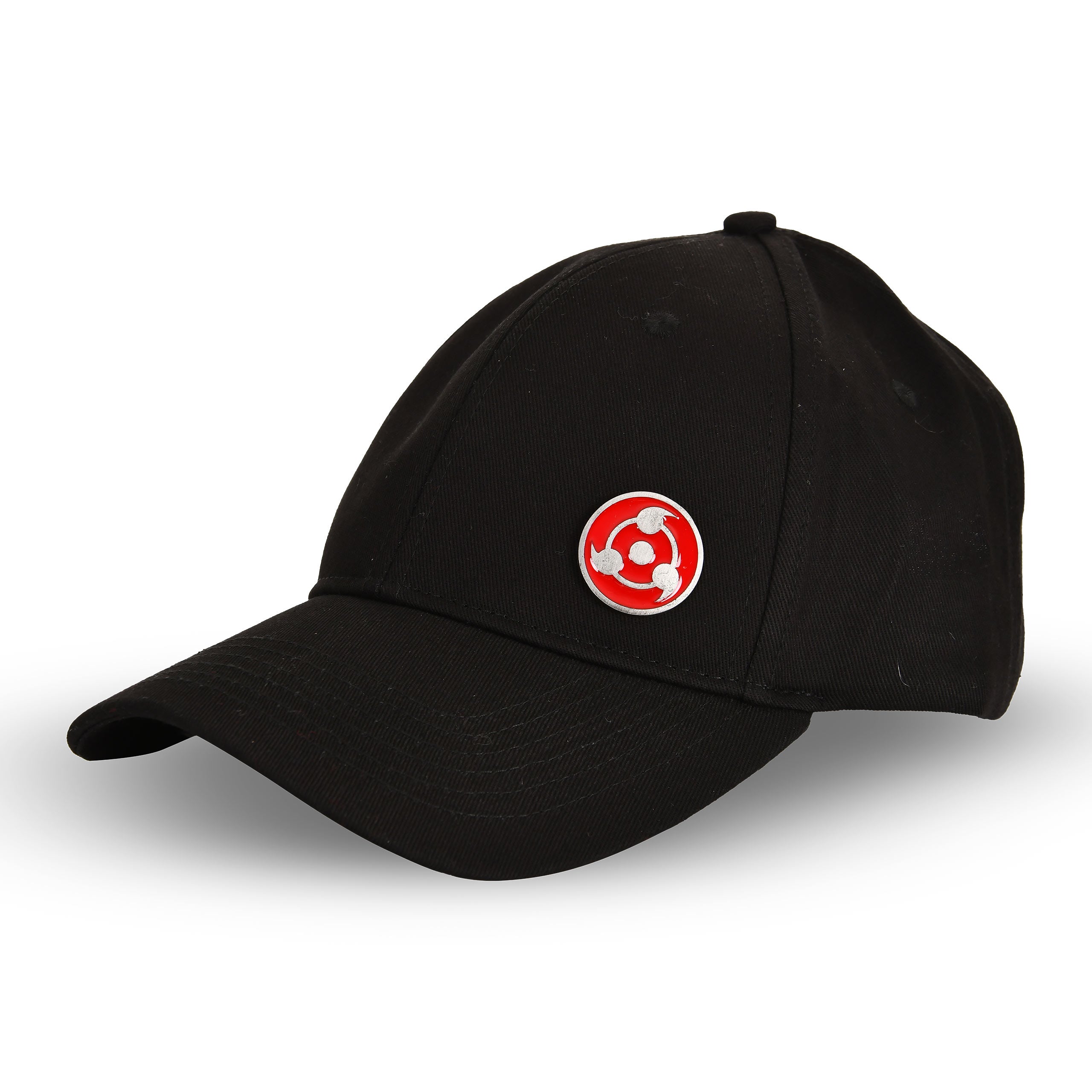 Product image Naruto Shippuden - Sharingan Symbol Baseball Cap Black