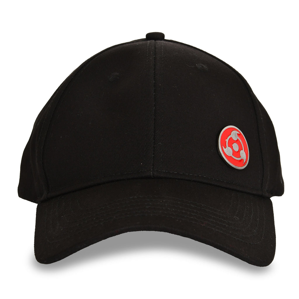 Product image Naruto Shippuden - Sharingan Symbol Baseball Cap Black