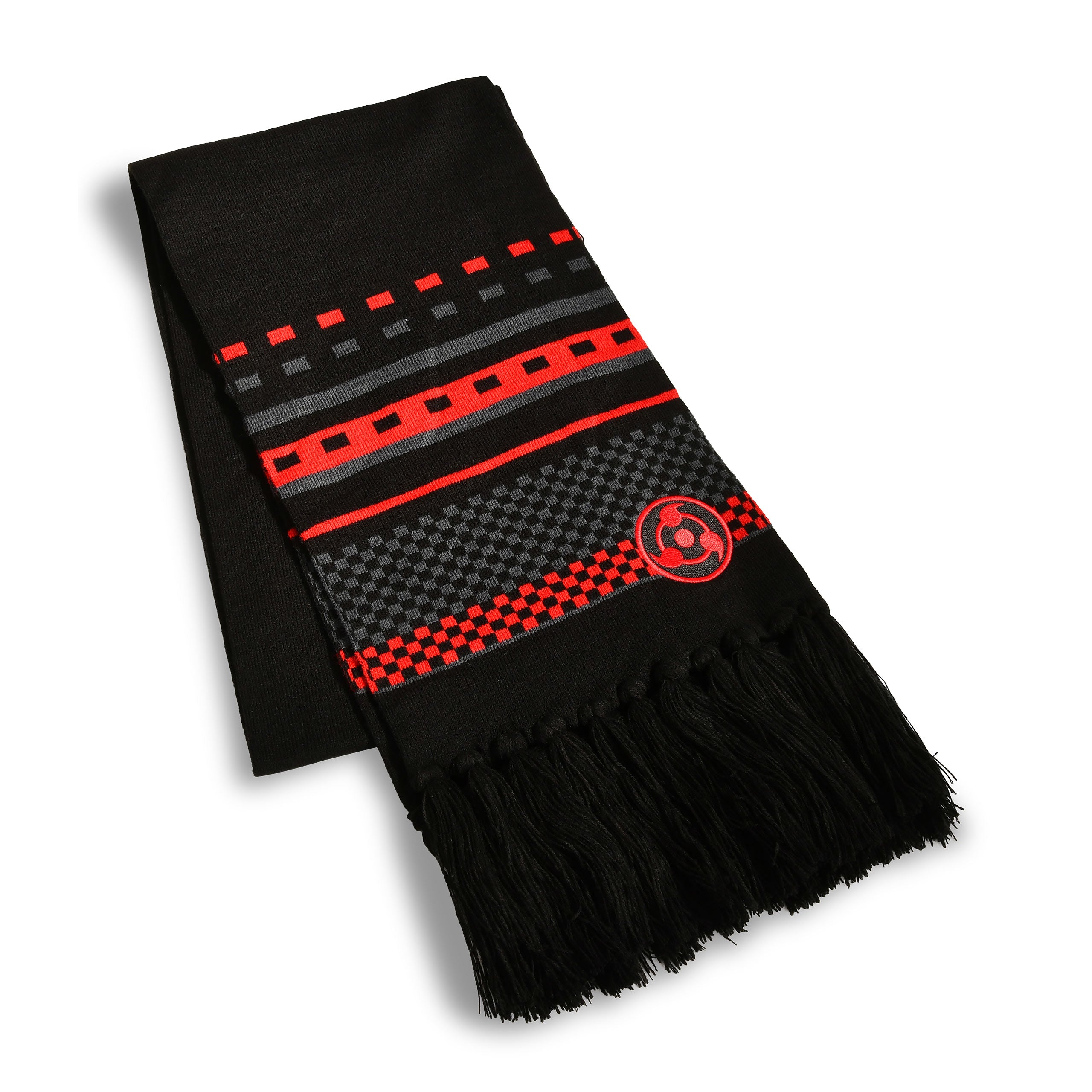 Product image Naruto Shippuden - Sharingan Symbol Scarf Black