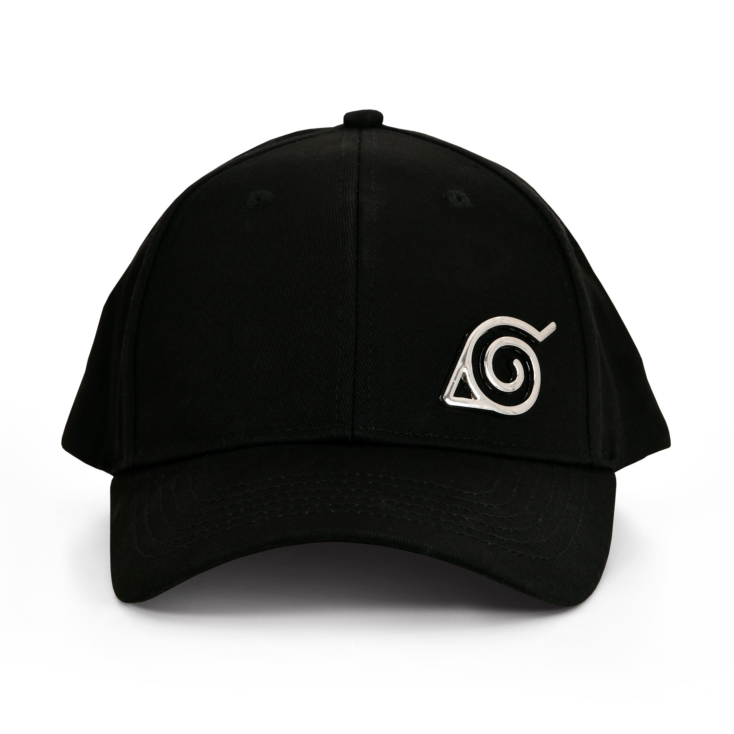 Zdjęcie produktu Naruto Shippuden - Czapka z daszkiem z symbolem Konoha czarna