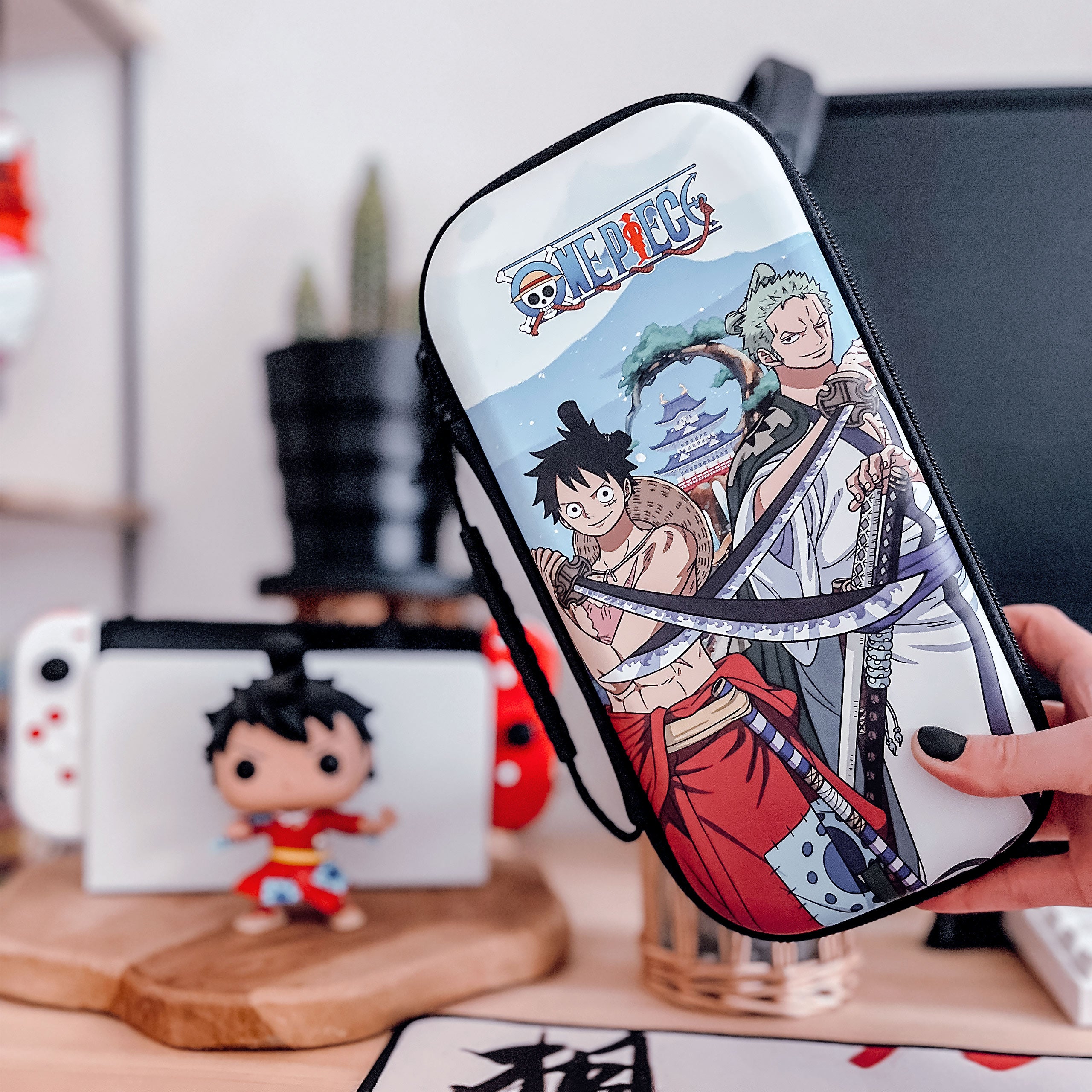 Zdjęcie produktu One Piece - Wano Switch Case