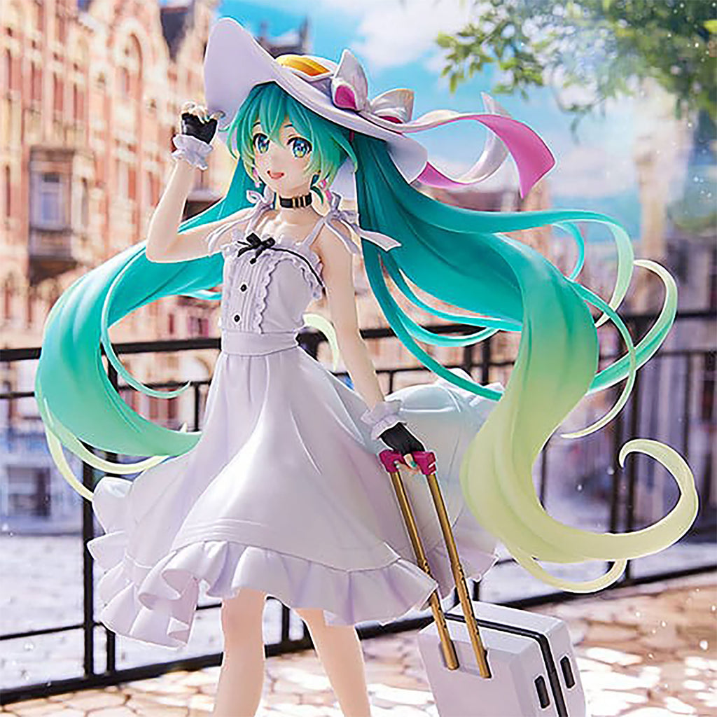 Zdjęcie produktu Hatsune Miku - Racing Miku 2021 Private Version Statua 1:7