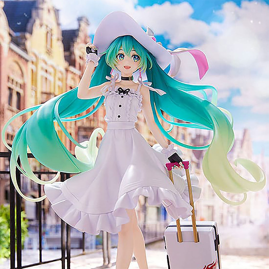 Zdjęcie produktu Hatsune Miku - Racing Miku 2021 Private Version Statua 1:7