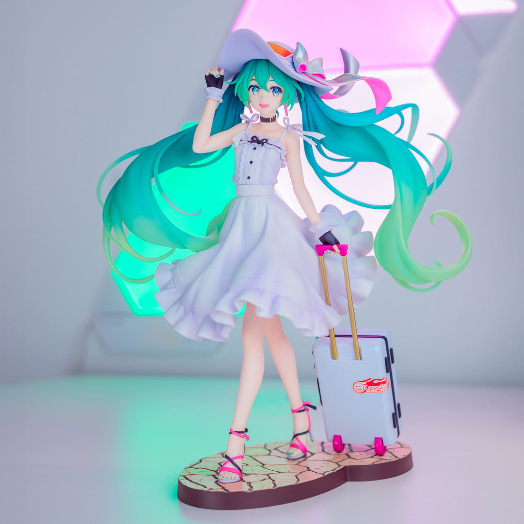 Zdjęcie produktu Hatsune Miku - Racing Miku 2021 Private Version Statua 1:7