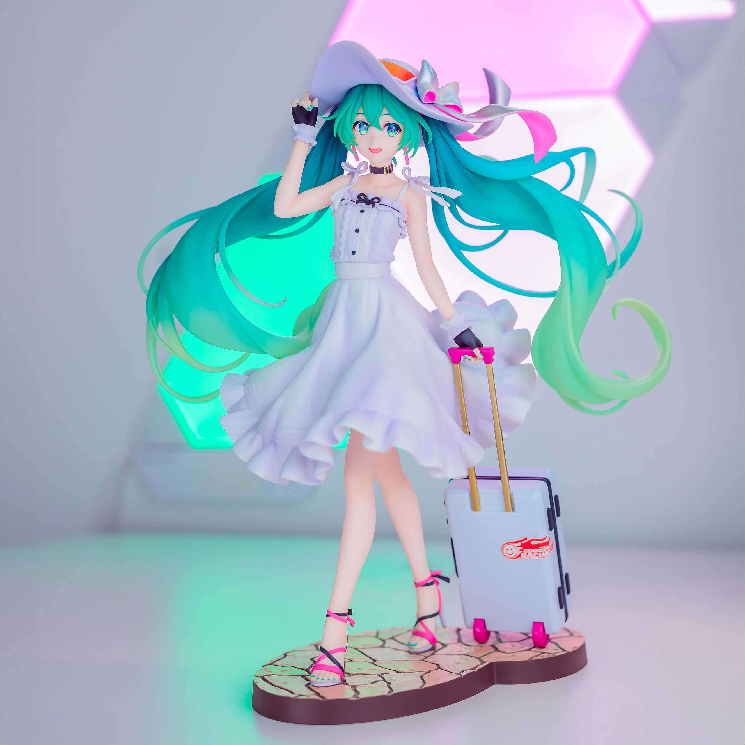 Zdjęcie produktu Hatsune Miku - Racing Miku 2021 Private Version Statua 1:7
