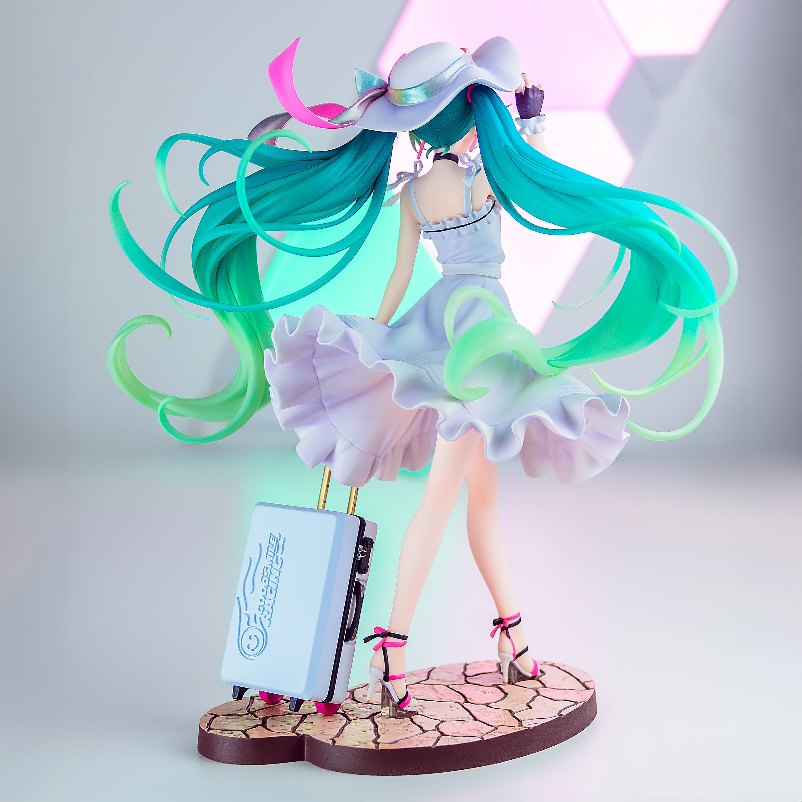 Zdjęcie produktu Hatsune Miku - Racing Miku 2021 Private Version Statua 1:7