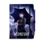 Zdjęcie produktu Wednesday - Downpour Notatnik A5 z długopisem