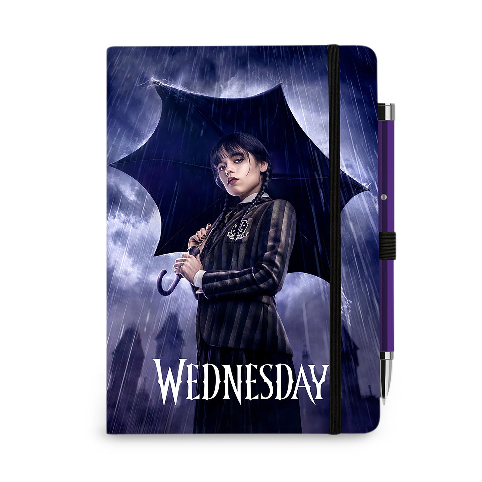 Zdjęcie produktu Wednesday - Downpour Notatnik A5 z długopisem