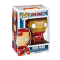 Zdjęcie produktu Civil War - Iron Man Funko Pop figurka z ruchomą głową