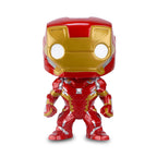 Zdjęcie produktu Civil War - Iron Man Funko Pop figurka z ruchomą głową