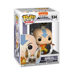 Zdjęcie produktu Avatar: Legenda Aanga - Aang z Momo Figurka Funko Pop