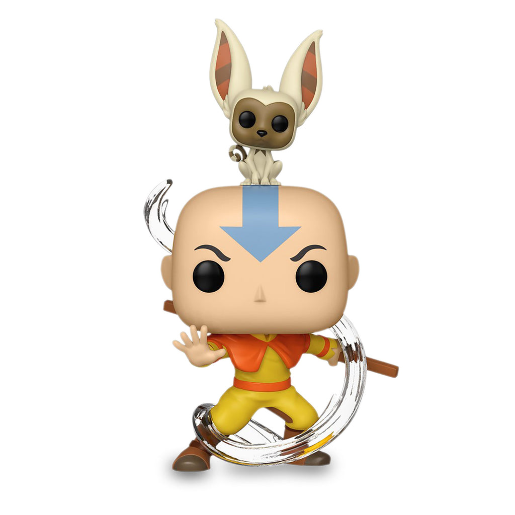 Zdjęcie produktu Avatar: Legenda Aanga - Aang z Momo Figurka Funko Pop