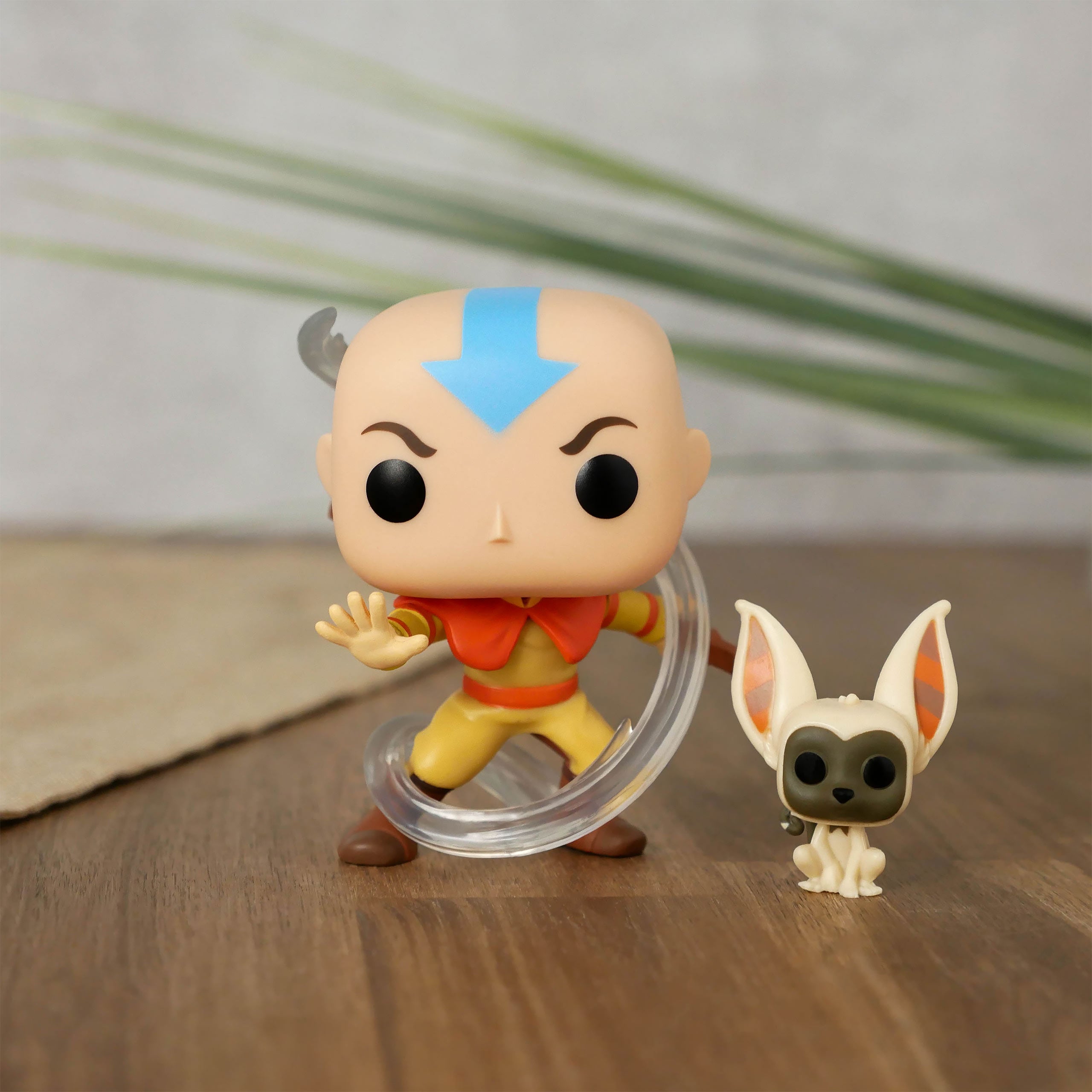 Zdjęcie produktu Avatar: Legenda Aanga - Aang z Momo Figurka Funko Pop
