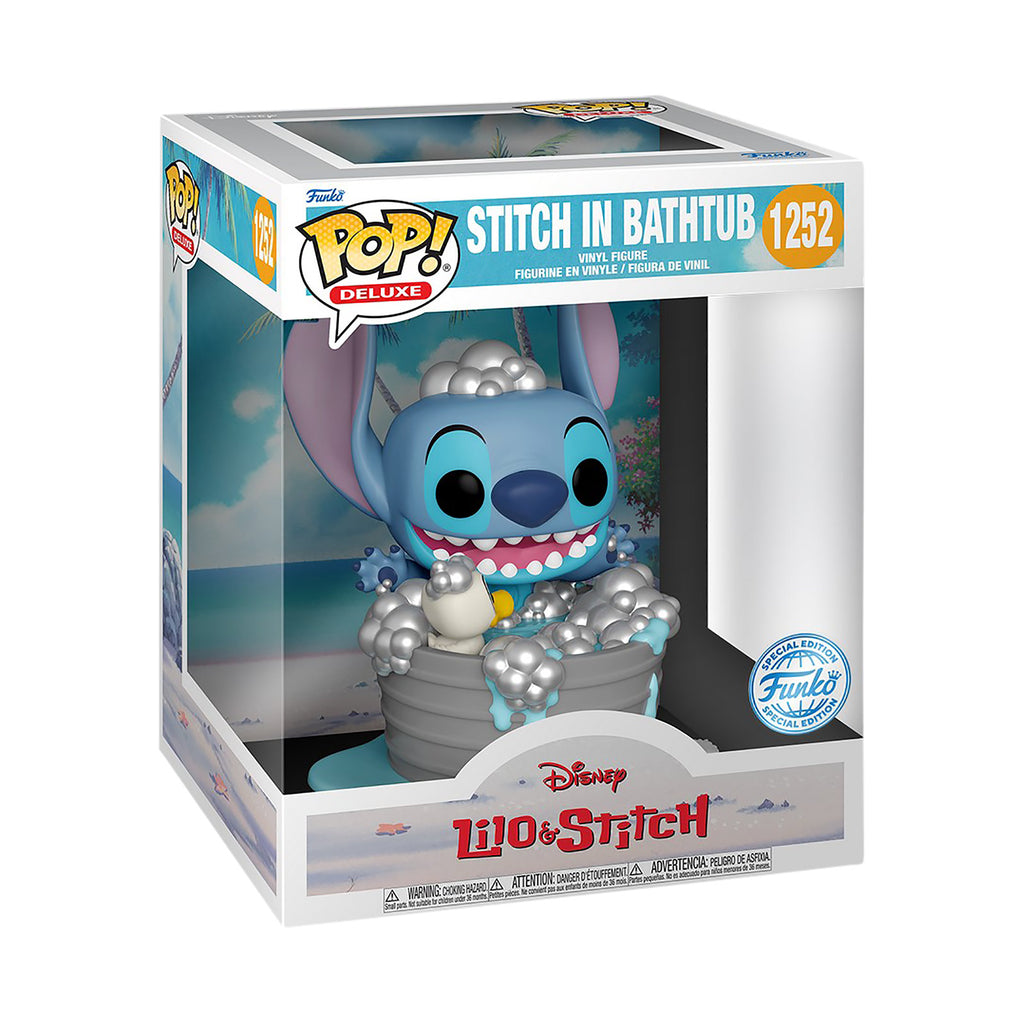 Zdjęcie produktu Stitch w wannie Funko Pop Figurka - Lilo & Stitch
