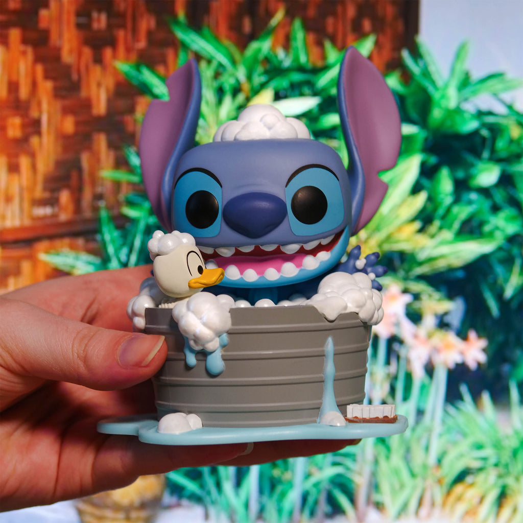 Zdjęcie produktu Stitch w wannie Funko Pop Figurka - Lilo & Stitch