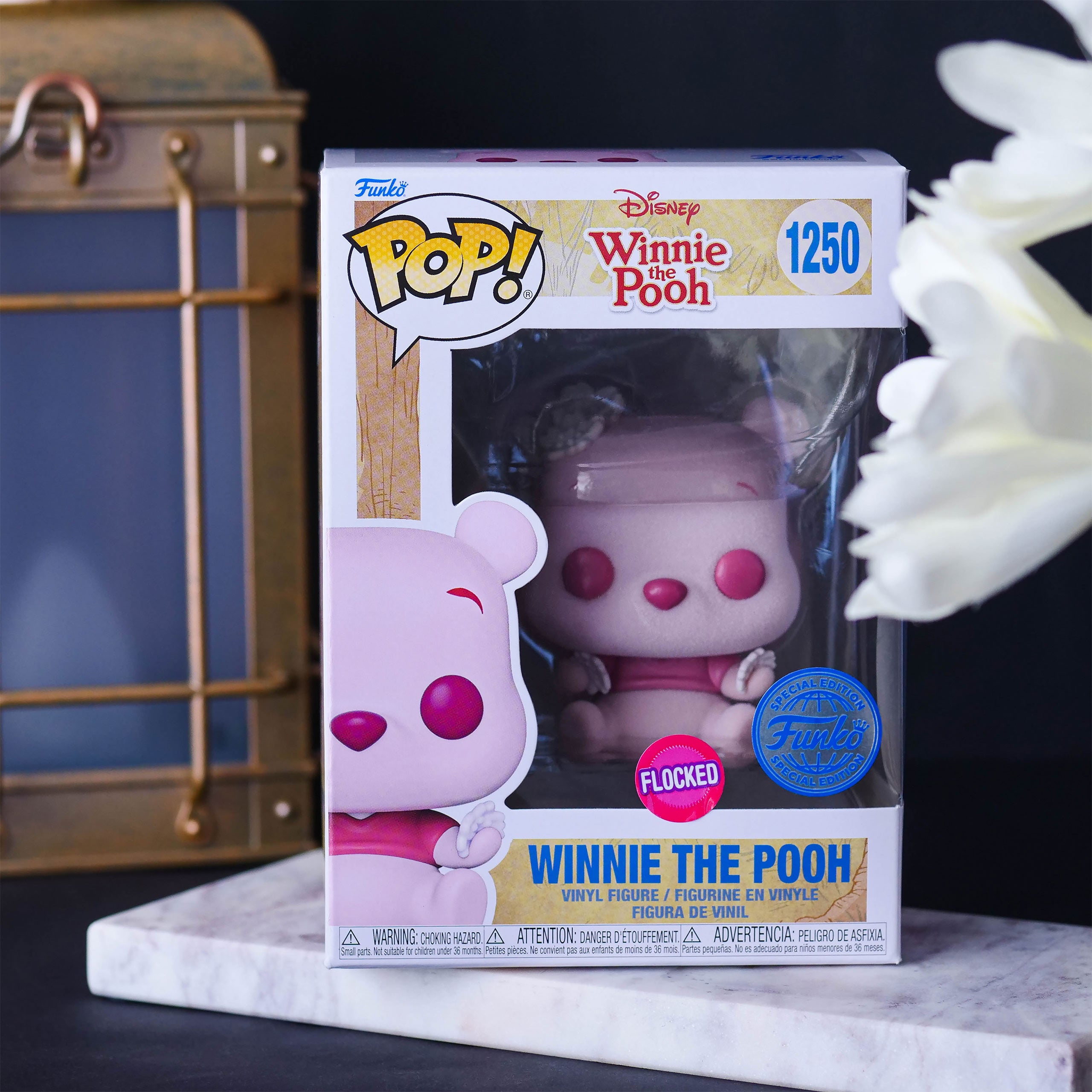 Zdjęcie produktu Kubuś Puchatek - Cherry Blossom Puchatek Funko Pop Figurka