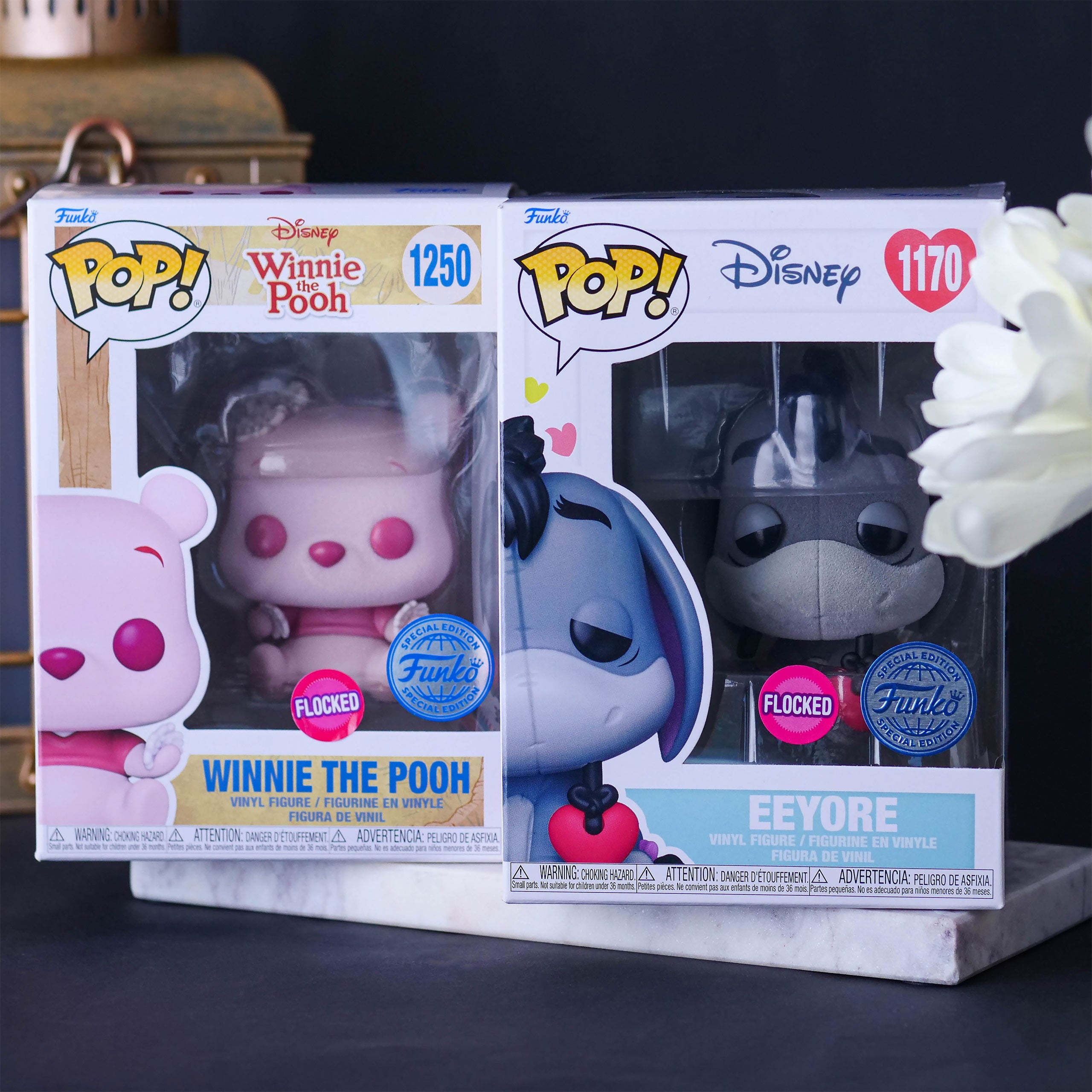 Zdjęcie produktu Kubuś Puchatek - Cherry Blossom Puchatek Funko Pop Figurka