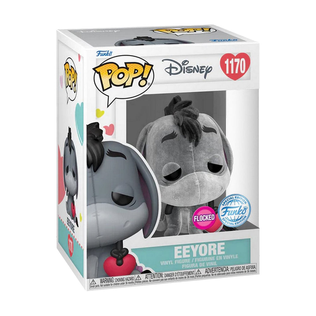Zdjęcie produktu Kubuś Puchatek - Kłapouchy z sercem Funko Pop figurka