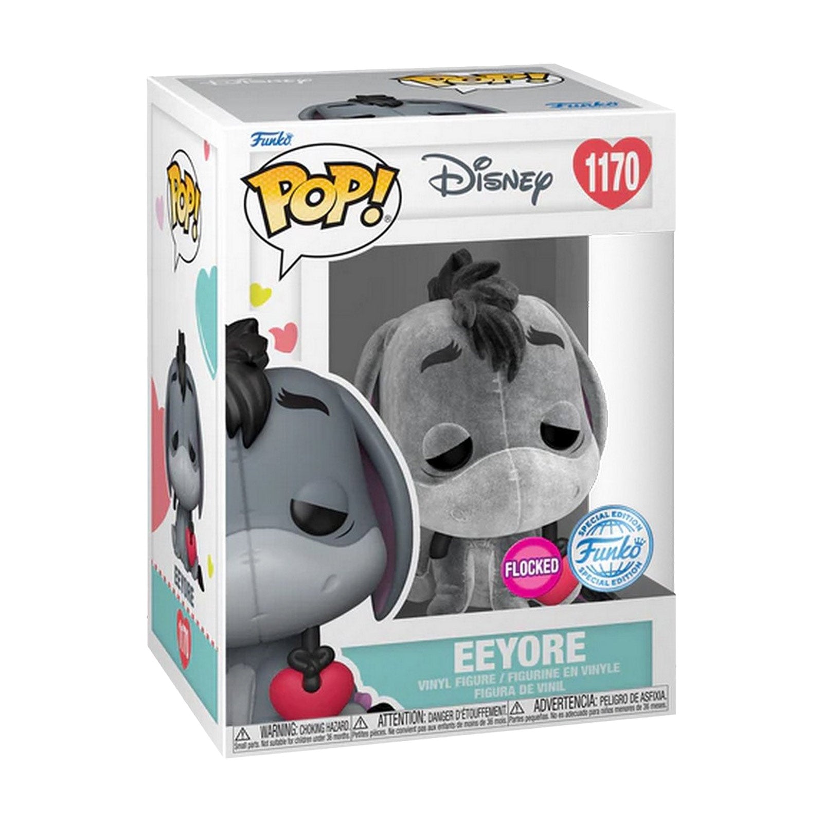 Zdjęcie produktu Kubuś Puchatek - Kłapouchy z sercem Funko Pop figurka