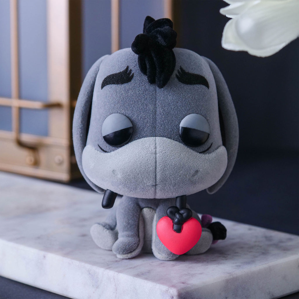 Zdjęcie produktu Kubuś Puchatek - Kłapouchy z sercem Funko Pop figurka