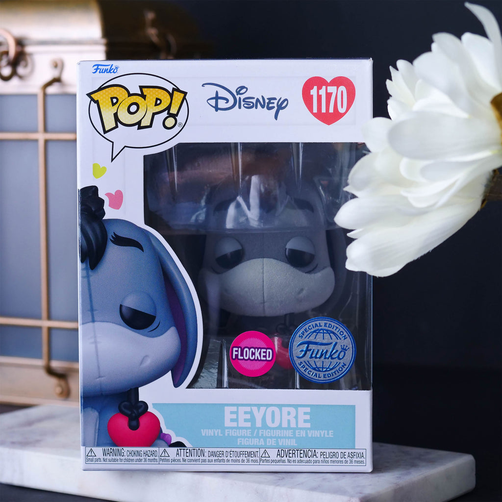 Zdjęcie produktu Kubuś Puchatek - Kłapouchy z sercem Funko Pop figurka