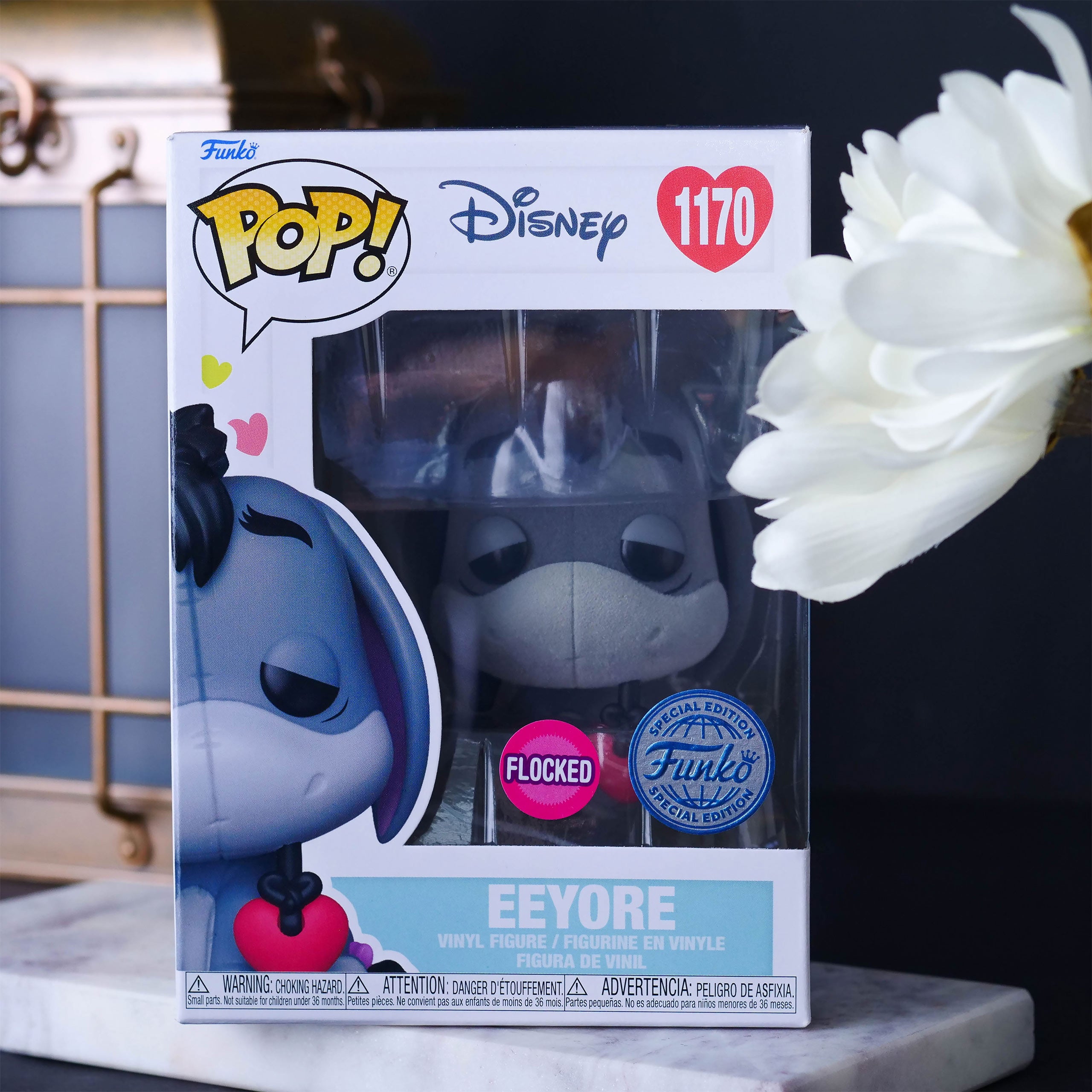 Zdjęcie produktu Kubuś Puchatek - Kłapouchy z sercem Funko Pop figurka