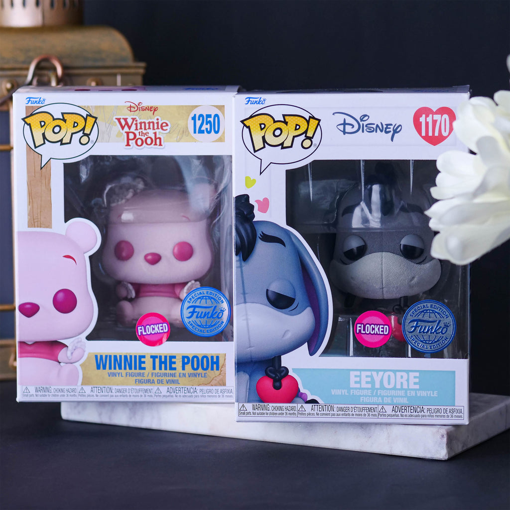 Zdjęcie produktu Kubuś Puchatek - Kłapouchy z sercem Funko Pop figurka