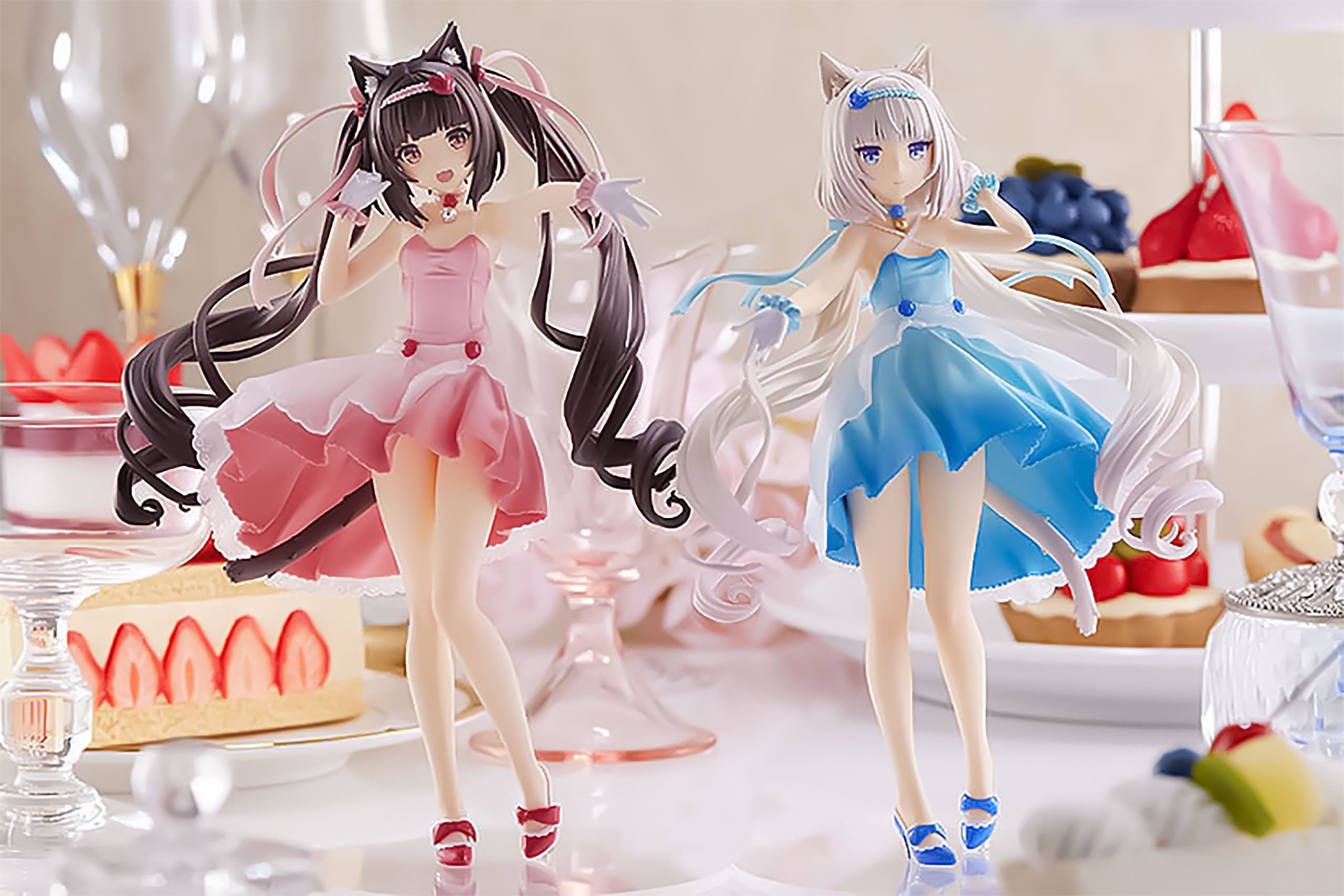 Product image Nekopara - Vanilla Figure Cocktail Dress Version