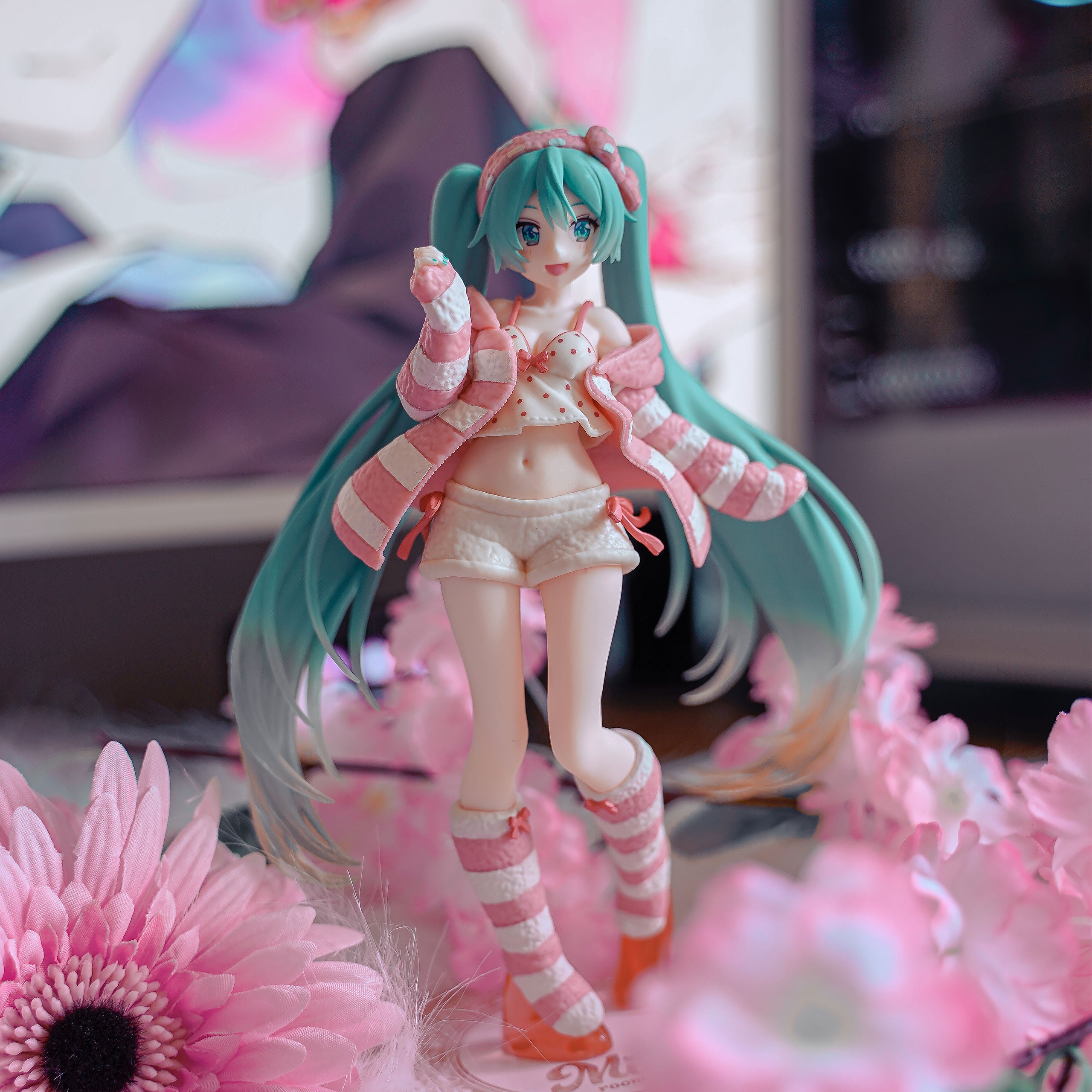 Zdjęcie produktu Hatsune Miku - Figurka Costumes Roomwear Version
