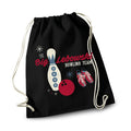 Zdjęcie produktu The Big Lebowski - Torba sportowa Bowling Team czarna