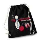 Zdjęcie produktu The Big Lebowski - Torba sportowa Bowling Team czarna