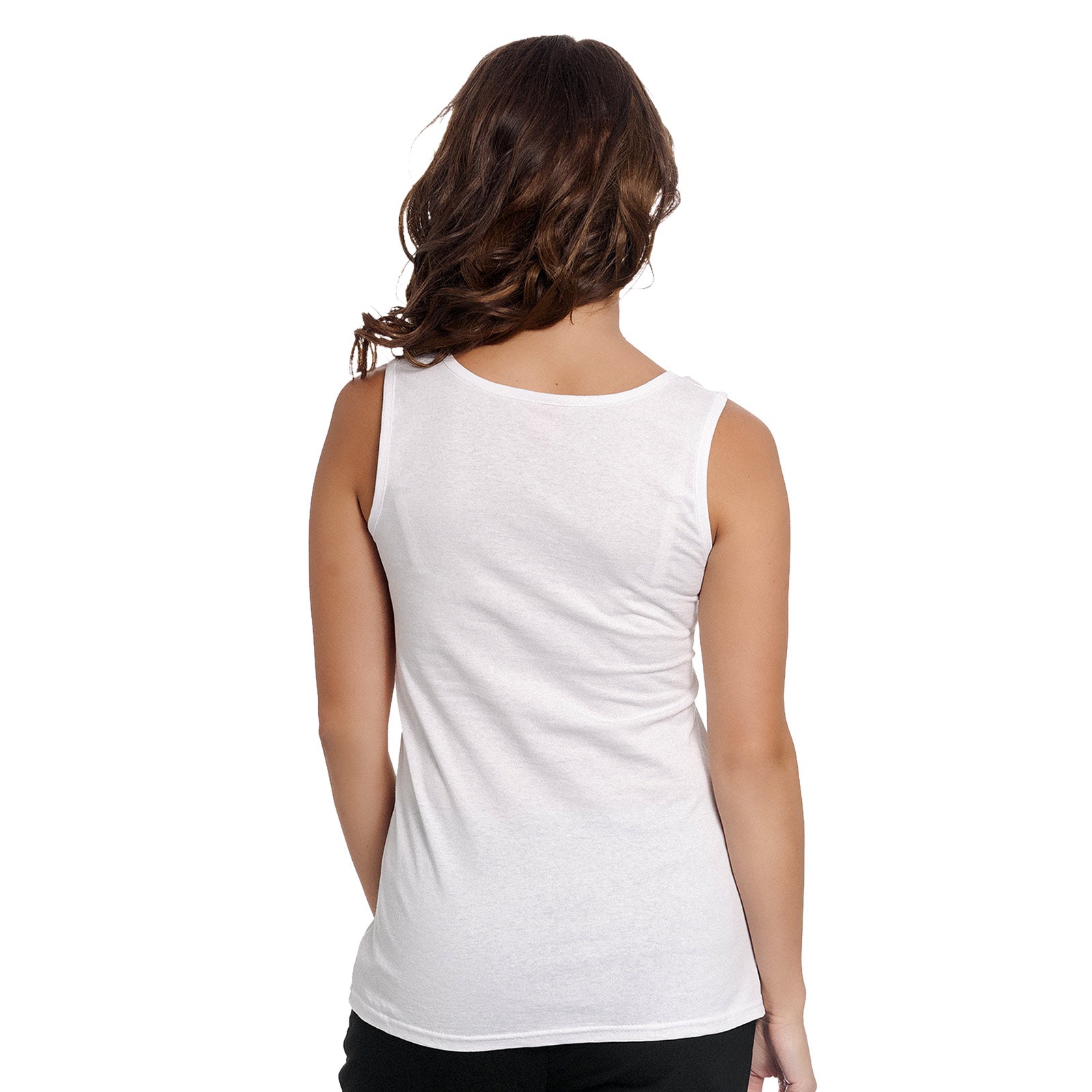 Zdjęcie produktu Kubuś Puchatek - Time Flies Tank Top damski biały