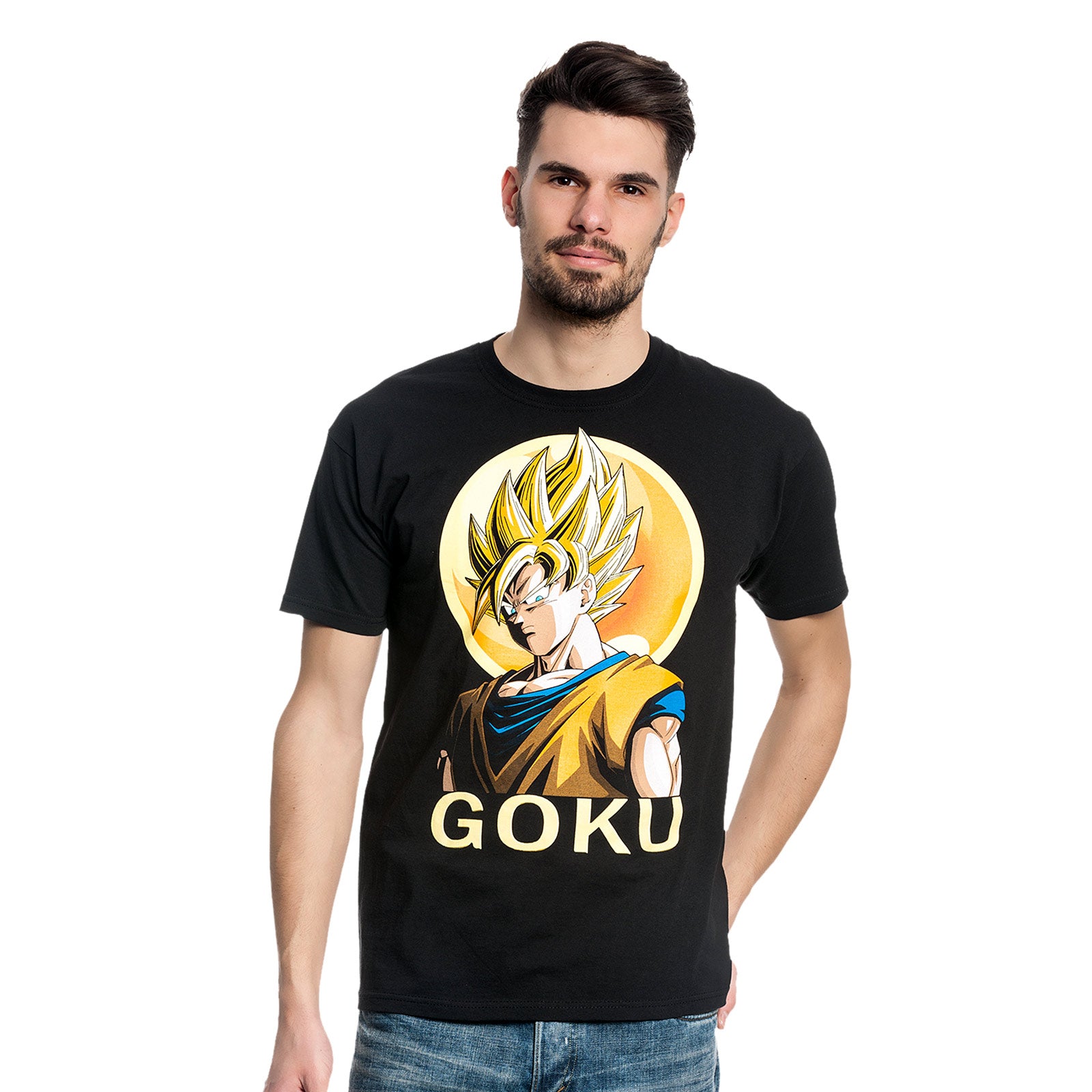 Zdjęcie produktu Dragon Ball Z - Goku Super Saiyan T-Shirt czarne