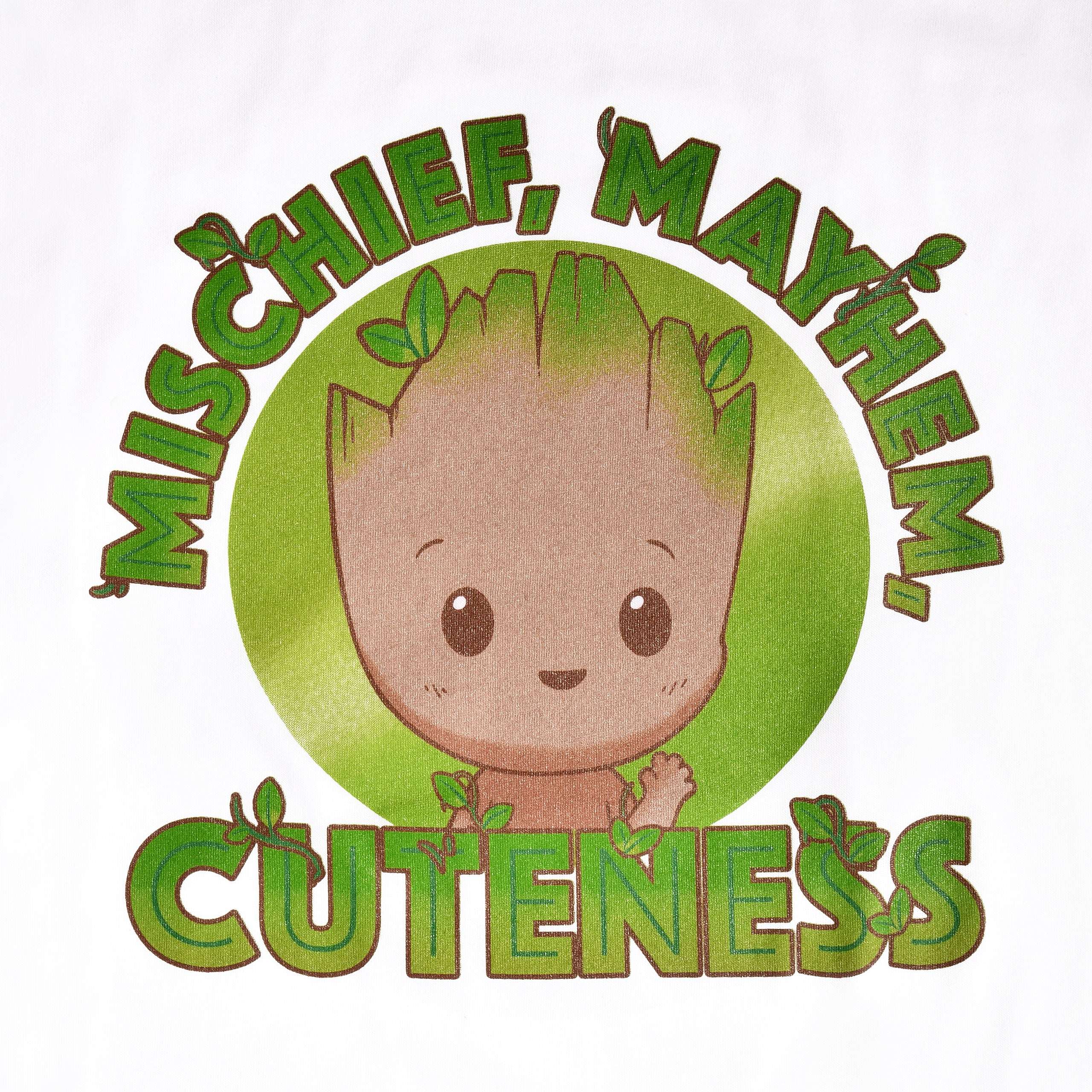 Product image Guardians of the Galaxy - Groot Cuteness Women's Loose Fit T-Shirt White