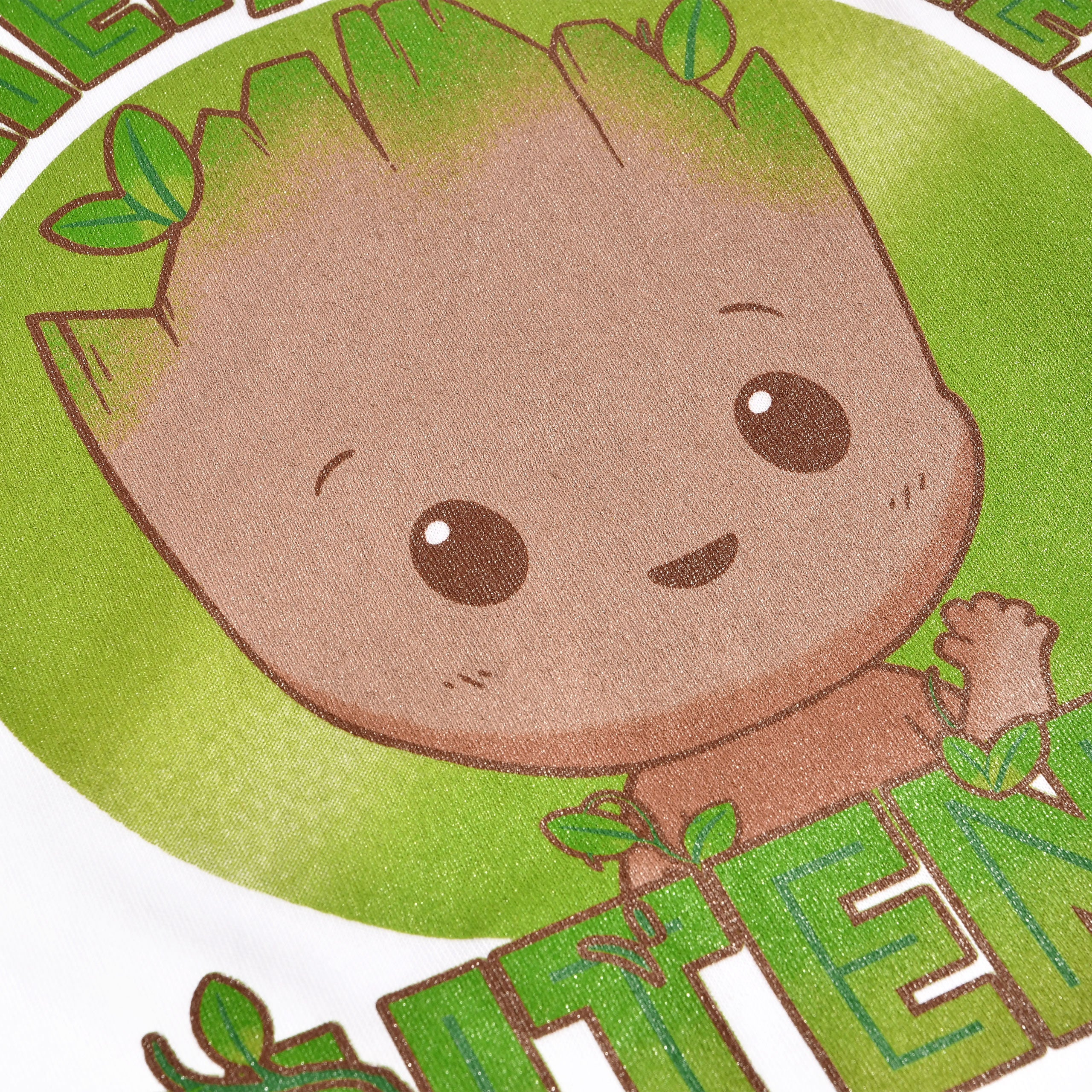 Product image Guardians of the Galaxy - Groot Cuteness Women's Loose Fit T-Shirt White
