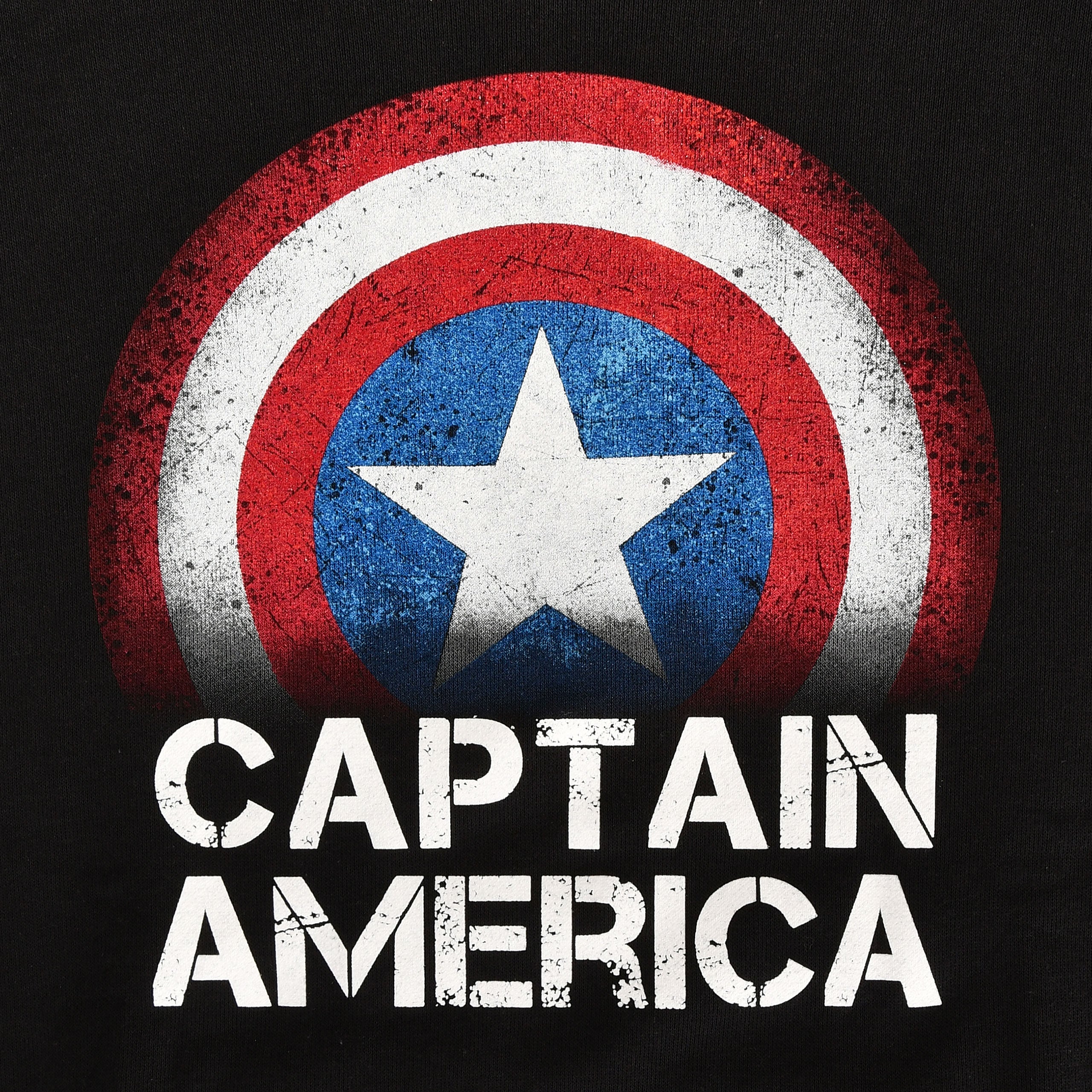 Zdjęcie produktu Captain America - Bluza z kapturem Tarcza czarna