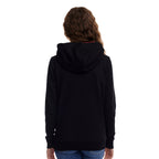 Product image Hogwarts Hoodie with Shawl Collar Black - Harry Potter