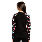Zdjęcie produktu Alicja w Krainie Czarów - Czas na herbatę Longsleeve damski czarny