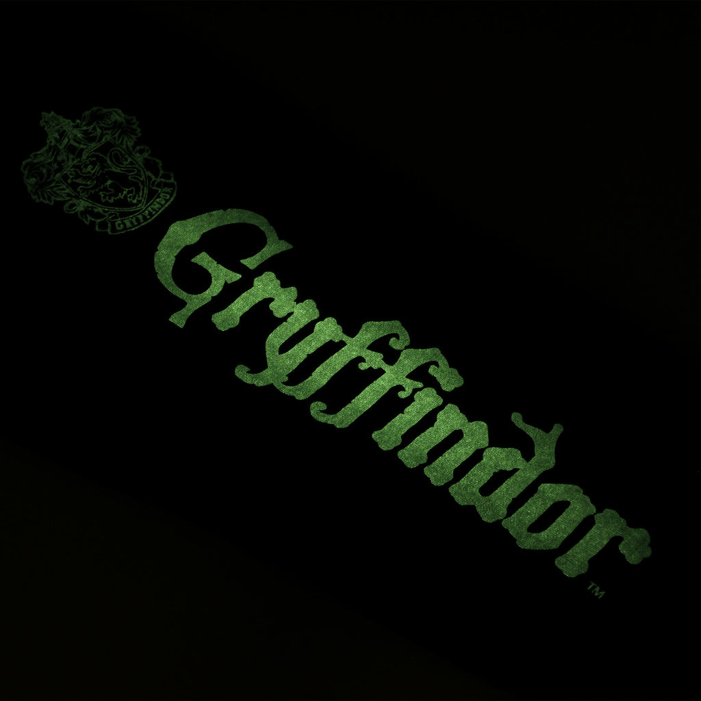 Zdjęcie produktu Harry Potter - Gryffindor Glow in the Dark Spodnie dresowe czarne