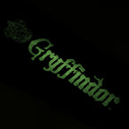 Zdjęcie produktu Harry Potter - Gryffindor Glow in the Dark Spodnie dresowe czarne