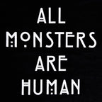 Product image American Horror Story - All Monsters Are Human Women's Loose Fit T-Shirt Black