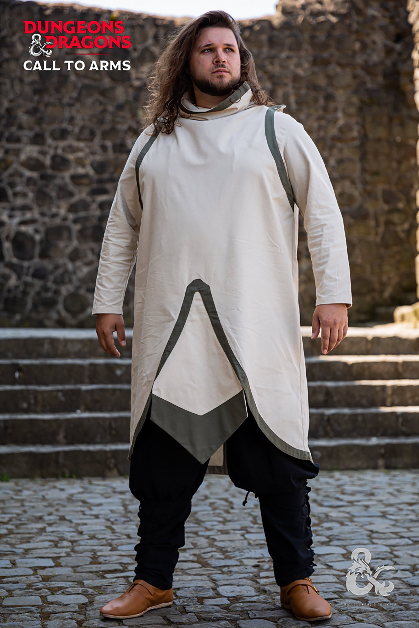 Zdjęcie produktu Dungeons & Dragons - Tunik Klerika naturalny