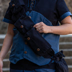 Zdjęcie produktu Dungeons & Dragons - Bandolier Łotr czarny