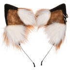 Product image Kitsune Ears white-brown