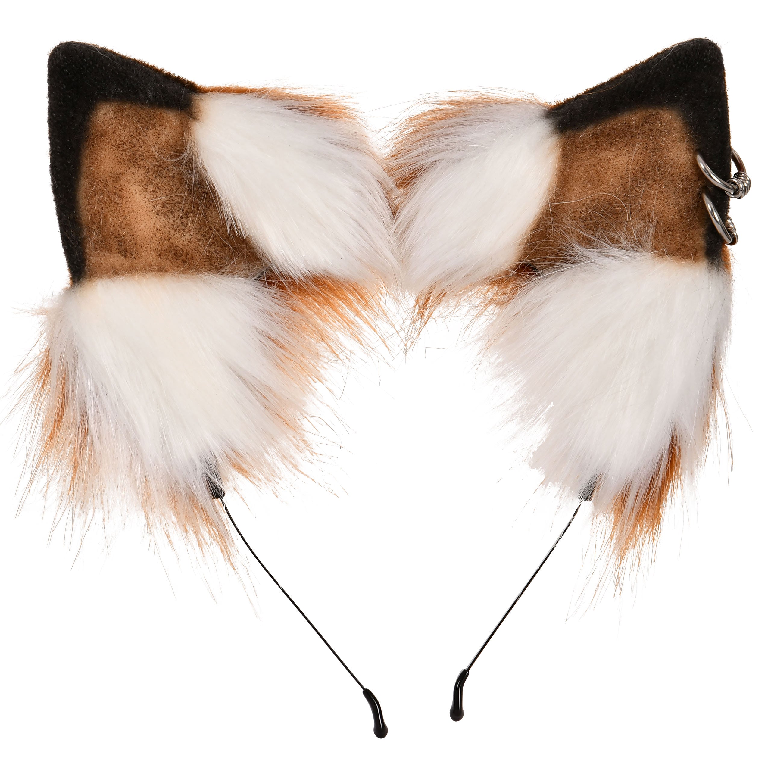 Product image Kitsune Ears white-brown