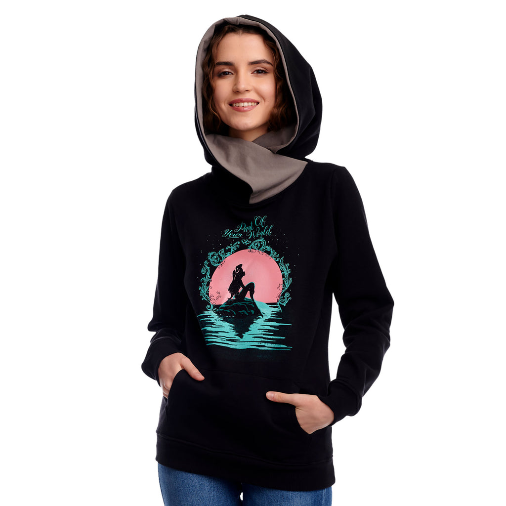 Product image Arielle - Part of Your World Hoodie Women's Black