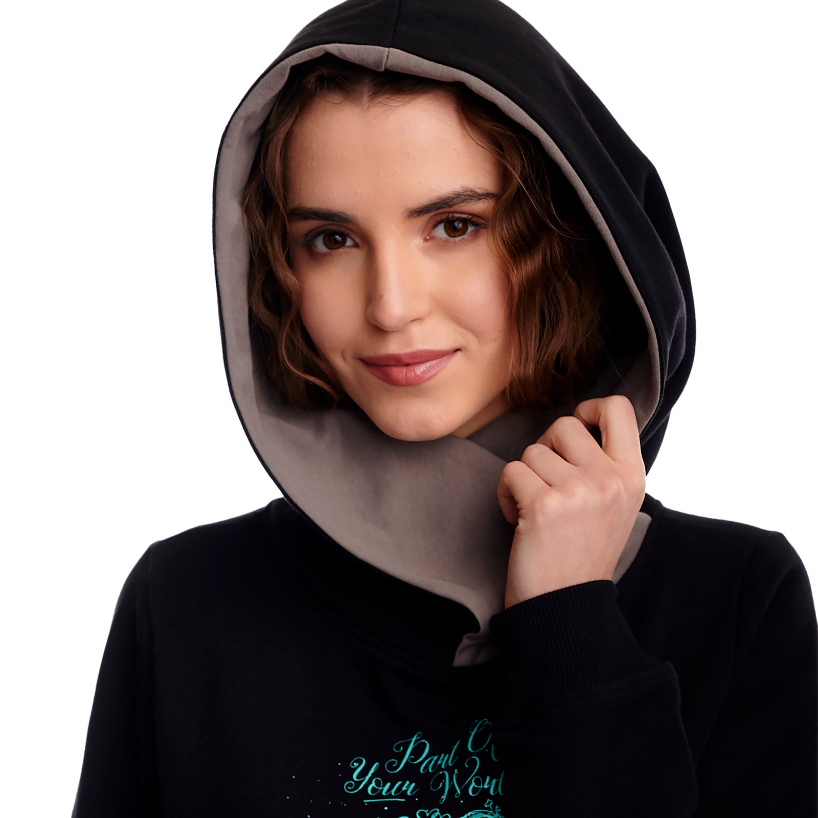 Zdjęcie produktu Arielka - Part of Your World Bluza z kapturem damska czarna