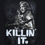 Zdjęcie produktu Walking Dead - Daryl Killin It T-Shirt czarne