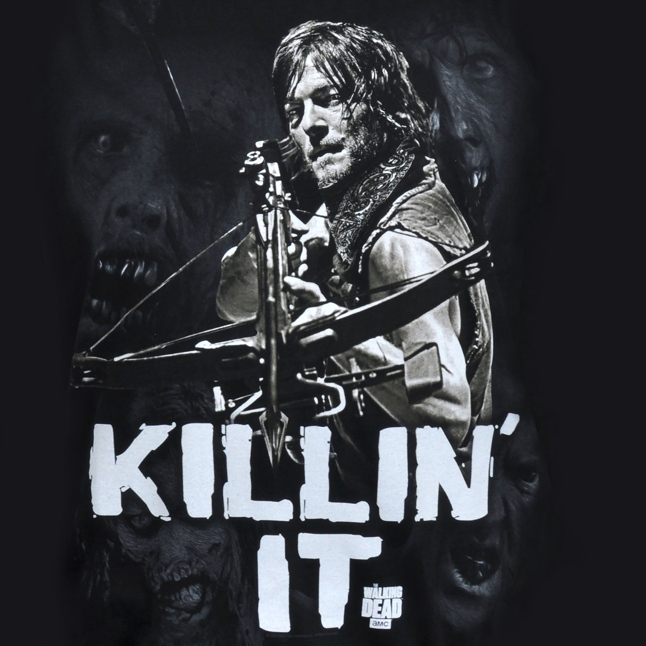 Zdjęcie produktu Walking Dead - Daryl Killin It T-Shirt czarne
